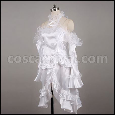 Rozen Maiden Traumend Shinku Gothic Lolita Cosplay Costume coscarnival - Back View