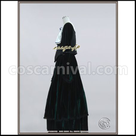 Rozen Maiden Souseiseki Cosplay Costume coscarnival - Side Profile