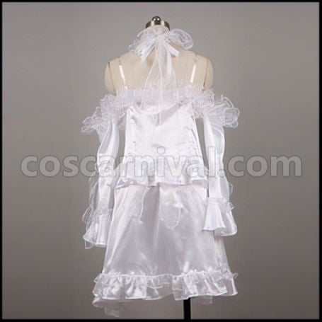 Rozen Maiden Traumend Shinku Gothic Lolita Cosplay Costume coscarnival - Detail Close-up