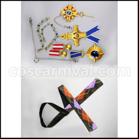 Uta no Prince-sama Jinguji Ren Cosplay Costume coscarnival - Collar Design