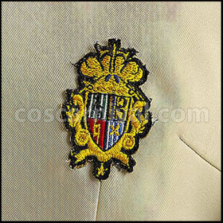 Uta no Prince-sama Saotome Academy S Class Sho Kurusu Casual Clothes Women's L Size Cosplay Costume coscarnival - Detail Close-up