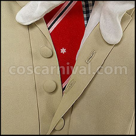 Uta no Prince-sama Saotome Academy S Class Sho Kurusu Casual Clothes Women's L Size Cosplay Costume coscarnival - Collar Design