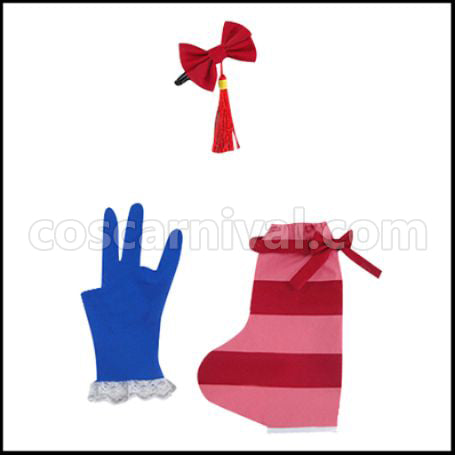 Love Live! Sunshine!! Mijuku DREAMER Hanamaru Kunikida Cosplay Costume coscarnival - Side Profile