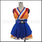 Love Live! Sunshine!! Mijuku DREAMER Chika Takami Cosplay Costume coscarnival - Front View