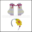 Love Live! Sunshine!! Mijuku DREAMER Hanamaru Kunikida Cosplay Costume coscarnival - Cuff Style