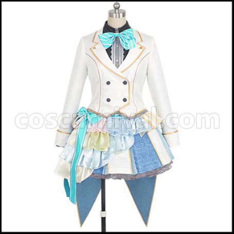 Zombieland Saga Final Episode Ai Mizuno Cosplay Costume coscarnival - Front View