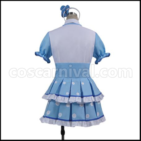 Love Live! Sunshine!! You Watanabe Omoi yo Hitotsu ni Nare Cosplay Costume coscarnival - Back View
