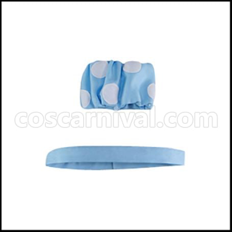 Love Live! Sunshine!! You Watanabe Omoi yo Hitotsu ni Nare Cosplay Costume coscarnival - Side Profile