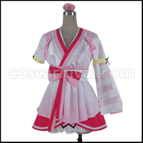 Love Live! Sunshine!! Riko Sakurauchi Mijuku DREAMER Cosplay Costume coscarnival - Front View