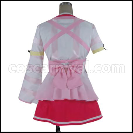 Love Live! Sunshine!! Riko Sakurauchi Mijuku DREAMER Cosplay Costume coscarnival - Side Profile