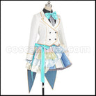 Zombieland Saga Final Episode Ai Mizuno Cosplay Costume coscarnival - Back View