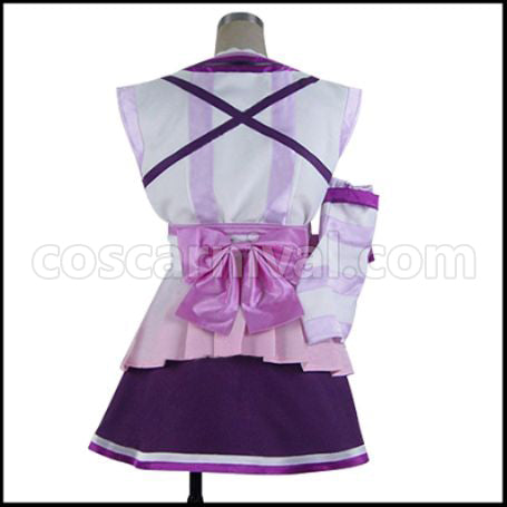 Love Live! Sunshine!! Mari Ohara Mijuku DREAMER Cosplay Costume coscarnival - Side Profile