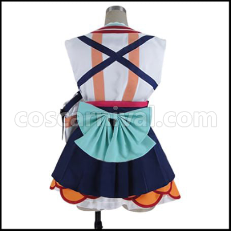 Love Live! Sunshine!! Kanan Matsuura Mijuku DREAMER Cosplay Costume coscarnival - Side Profile