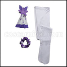 Love Live! Sunshine!! Mari Ohara Omoi yo Hitotsu ni Nare Cosplay Costume coscarnival - Side Profile