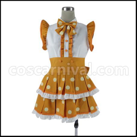 Love Live! Chika Takami Omoiyo Hitotsuninare Cosplay Costume coscarnival - Front View