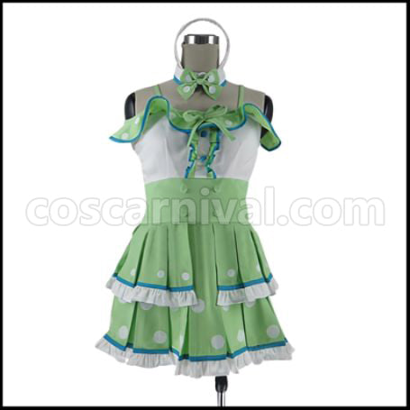 Love Live! Kanan Matsuura Omoiyo Hitotsuninare Cosplay Costume coscarnival - Front View