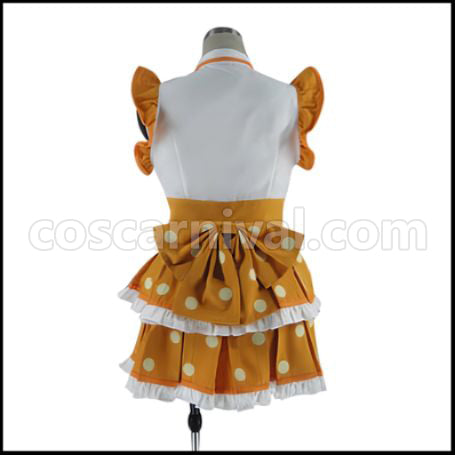 Love Live! Chika Takami Omoiyo Hitotsuninare Cosplay Costume coscarnival - Back View