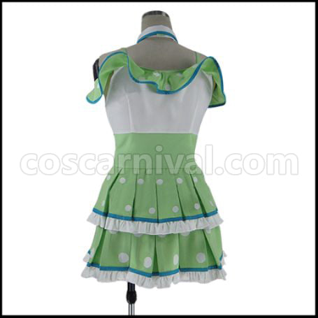 Love Live! Kanan Matsuura Omoiyo Hitotsuninare Cosplay Costume coscarnival - Back View