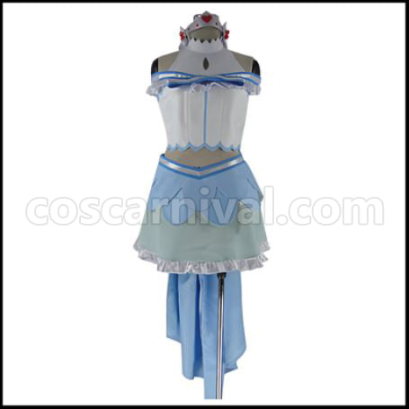 Love Live! Aqours 2nd Single Koi ni Naritai AQUARIUM You Watanabe Cosplay Costume coscarnival - Front View