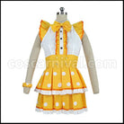 Love Live! Sunshine!! Episode 11 Insert Song Omoi yo Hitotsu ni Nare Hanamaru Kunikida Cosplay Costume coscarnival - Front View