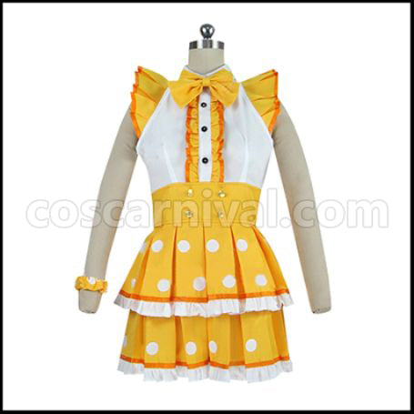 Love Live! Sunshine!! Episode 11 Insert Song Omoi yo Hitotsu ni Nare Hanamaru Kunikida Cosplay Costume coscarnival - Front View