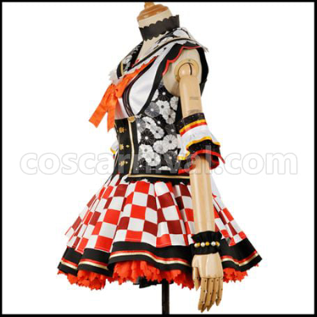 Love Live! Sunshine!! Taisho Roman Edition After Awakening Kimono Chika Takami Cosplay Costume coscarnival - Side Profile