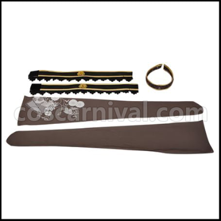 Love Live! Sunshine!! Taisho Roman Edition After Awakening Kimono Chika Takami Cosplay Costume coscarnival - Collar Design