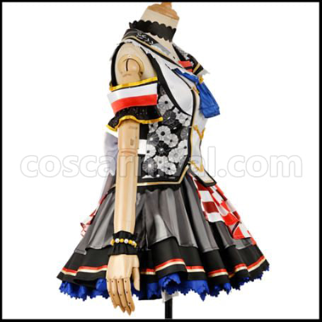 Love Live! Sunshine!! Taisho Roman Edition After Awakening Kimono You Watanabe Cosplay Costume coscarnival - Back View