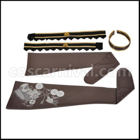 Love Live! Sunshine!! Taisho Roman Edition After Awakening Kimono You Watanabe Cosplay Costume coscarnival - Collar Design