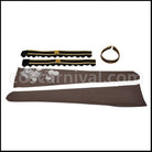 Love Live! Sunshine!! Taisho Roman Edition After Awakening Kimono Hanamaru Kunikida Cosplay Costume coscarnival - Collar Design