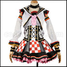 Love Live! Sunshine!! Taisho Roman Edition After Awakening Kimono Riko Sakurauchi Cosplay Costume coscarnival - Front View
