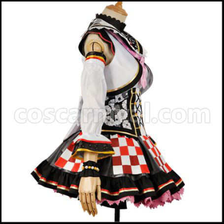 Love Live! Sunshine!! Taisho Roman Edition After Awakening Kimono Riko Sakurauchi Cosplay Costume coscarnival - Back View