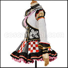 Love Live! Sunshine!! Taisho Roman Edition After Awakening Kimono Riko Sakurauchi Cosplay Costume coscarnival - Side Profile