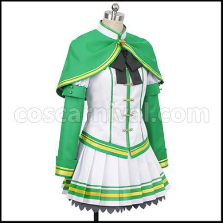 Uma Musume Pretty Derby Silence Suzuka Cosplay Costume coscarnival - Side Profile