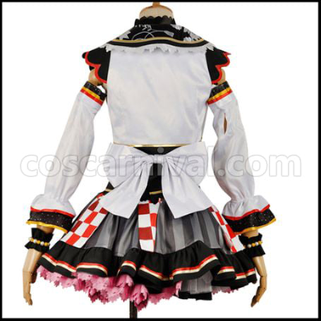 Love Live! Sunshine!! Taisho Roman Edition After Awakening Kimono Riko Sakurauchi Cosplay Costume coscarnival - Detail Close-up