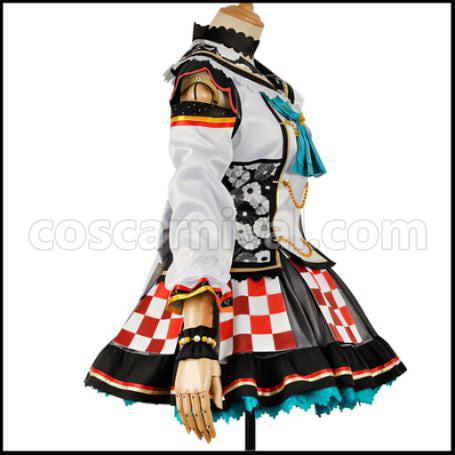 Love Live! Sunshine!! Taisho Roman Edition After Awakening Kimono Kanan Matsuura Cosplay Costume coscarnival - Back View