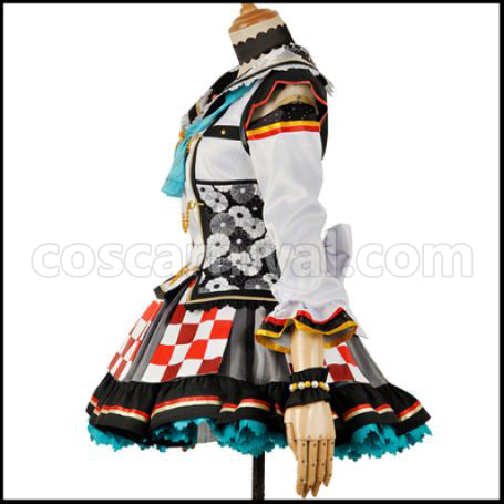 Love Live! Sunshine!! Taisho Roman Edition After Awakening Kimono Kanan Matsuura Cosplay Costume coscarnival - Side Profile