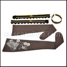 Love Live! Sunshine!! Taisho Roman Edition After Awakening Kimono Riko Sakurauchi Cosplay Costume coscarnival - Collar Design