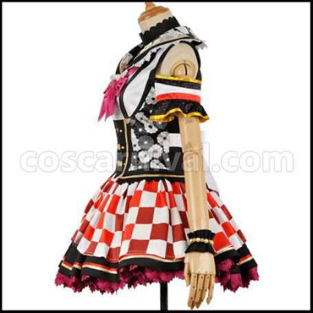 Love Live! Sunshine!! Taisho Roman Edition After Awakening Kimono Mari Ohara Cosplay Costume coscarnival - Side Profile