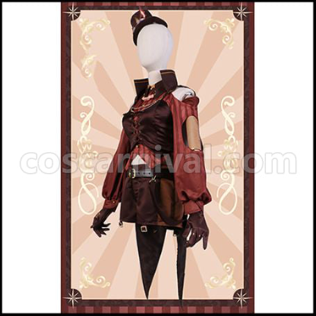 Hatsune Miku: Colorful Stage! Miku Cosplay Costume coscarnival - Hem Detail