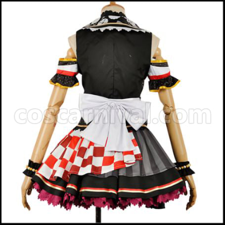 Love Live! Sunshine!! Taisho Roman Edition After Awakening Kimono Mari Ohara Cosplay Costume coscarnival - Detail Close-up