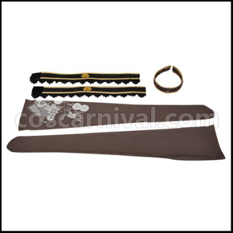 Love Live! Sunshine!! Taisho Roman Edition After Awakening Kimono Mari Ohara Cosplay Costume coscarnival - Collar Design