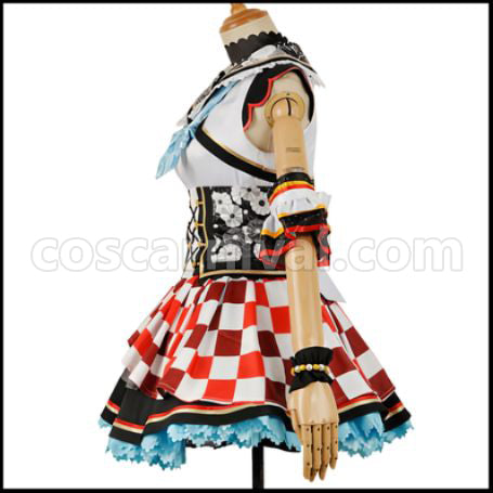 Love Live! Sunshine!! Taisho Roman Edition After Awakening Kimono Yoshiko Tsushima Cosplay Costume coscarnival - Side Profile