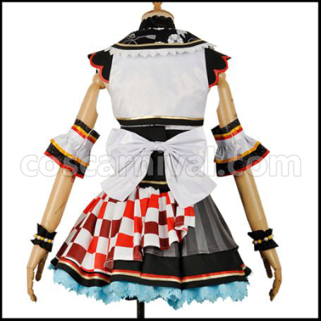 Love Live! Sunshine!! Taisho Roman Edition After Awakening Kimono Yoshiko Tsushima Cosplay Costume coscarnival - Detail Close-up