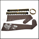 Love Live! Sunshine!! Taisho Roman Edition After Awakening Kimono Yoshiko Tsushima Cosplay Costume coscarnival - Collar Design