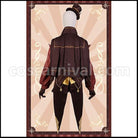 Hatsune Miku: Colorful Stage! Miku Cosplay Costume coscarnival - Material Texture