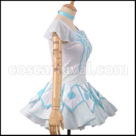 Chika Takami Cosplay Costume — back view
