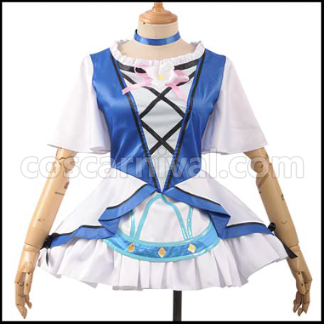 Love Live! Sunshine!! Journey to the Sunshine Riko Sakurauchi Cosplay Costume coscarnival - Front View