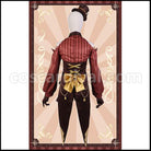Hatsune Miku: Colorful Stage! Miku Cosplay Costume coscarnival - Color and Pattern