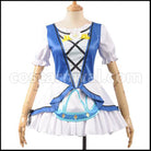 Love Live! Sunshine!! Journey to the Sunshine Hanamaru Kunikida Cosplay Costume coscarnival - Front View